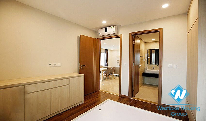New high floor fully furnished apartment for rent in ciputra urban area